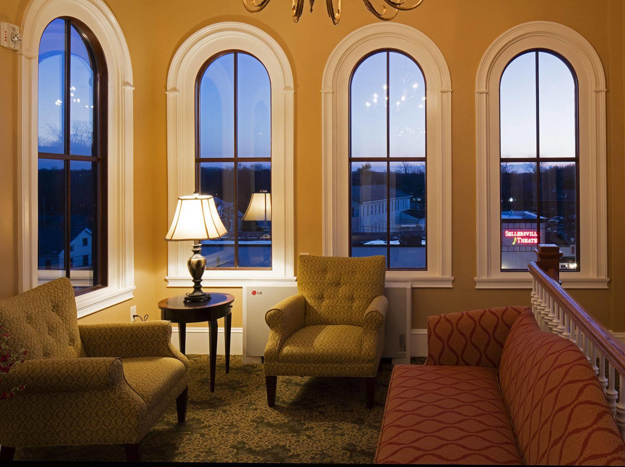 Washington House Hotel Sellersville Esterno foto